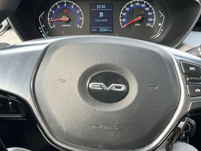 EVO Evo 5 1.5 Turbo GPL