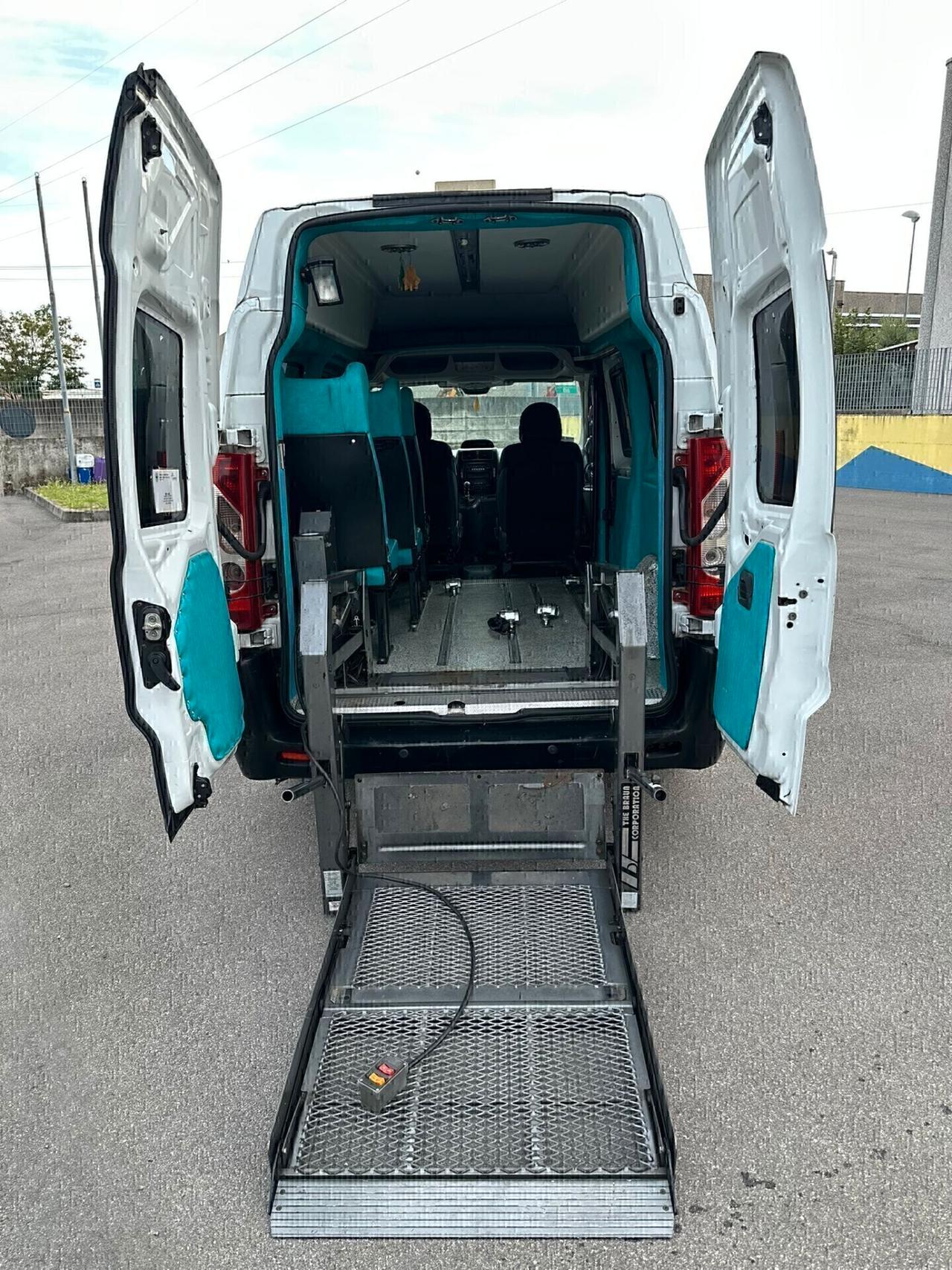 FIAT SCUDO TRASPORTO DISABILI SUPER PREZZO!