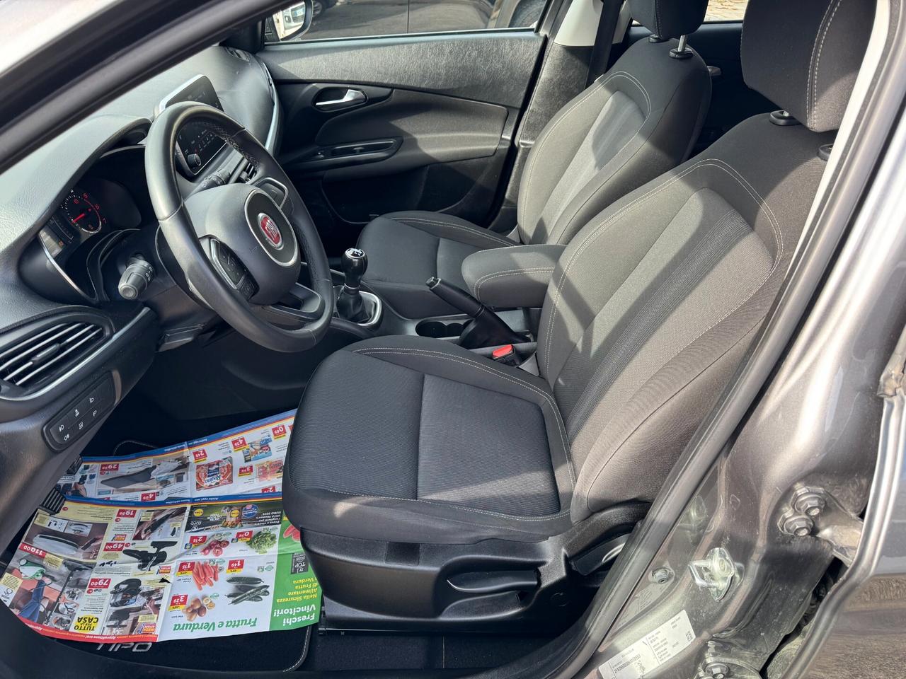 Fiat Tipo 1.3 Mjt S&S 5 porte Lounge 12/2019