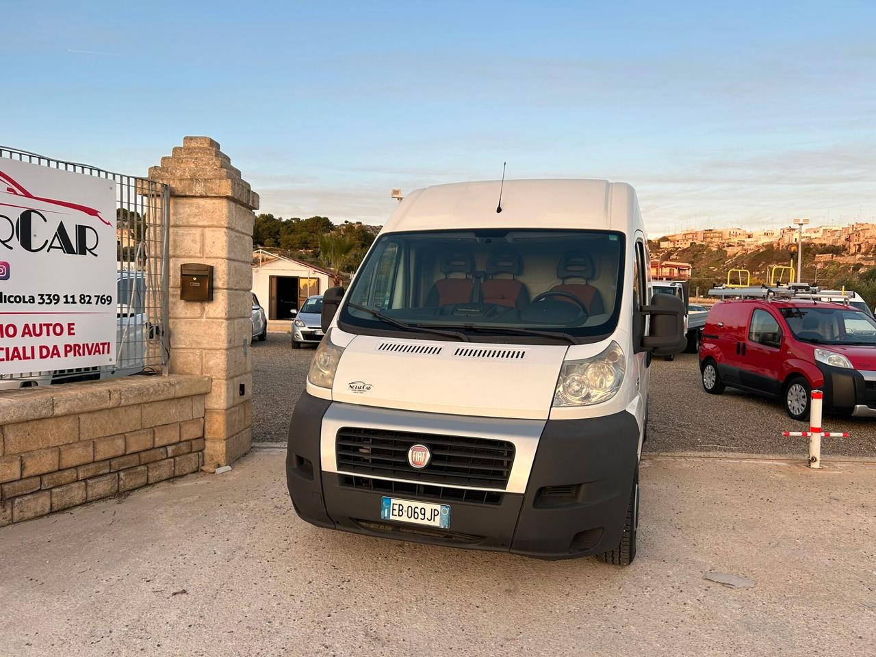 Fiat Ducato OFFICINA MOBILE