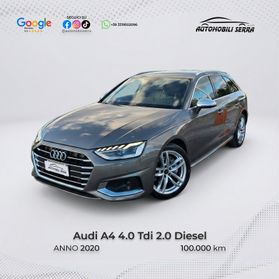 Audi A4 Avant 40 TDI S tronic Business Advanced