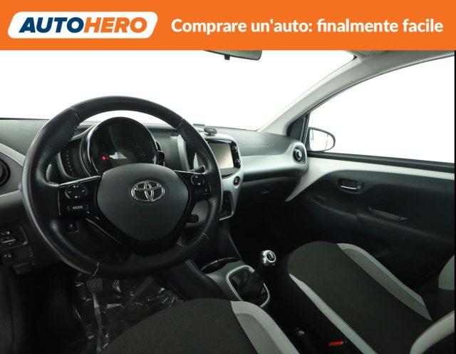 TOYOTA Aygo 1.0 VVT-i 69 CV 5 porte x-play