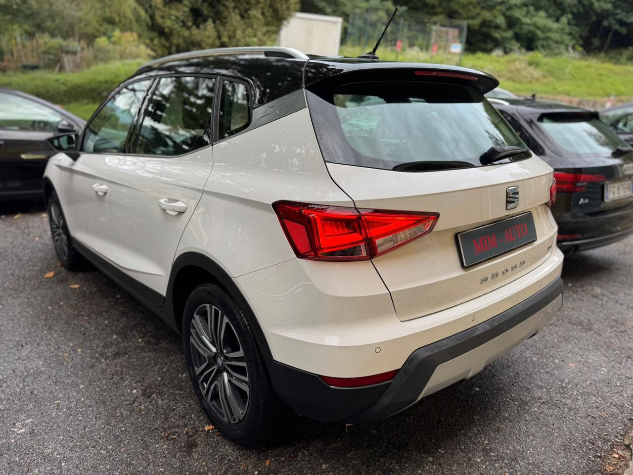 Seat Arona 1.0 TGI XCELLENCE 90CV FULL OPTIONAL!!! GARANZIA 1ANNO