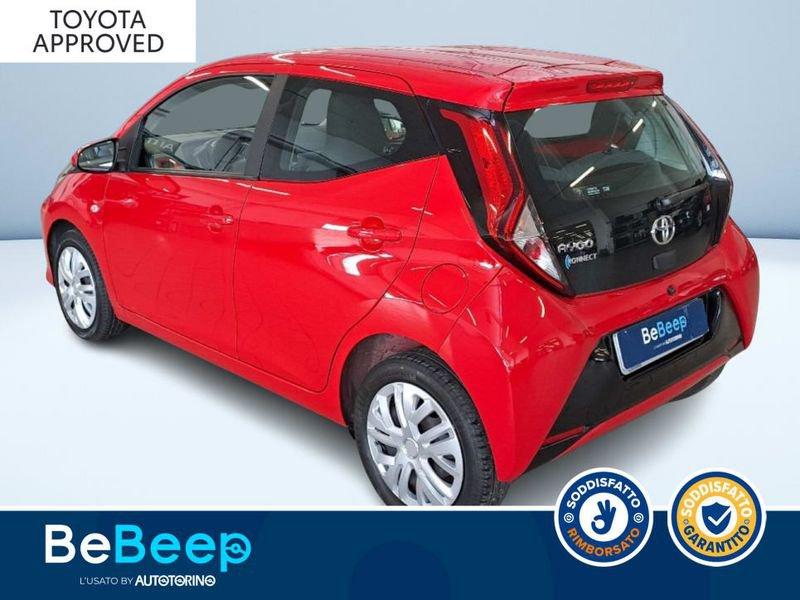 Toyota Aygo 5P 1.0 X-PLAY 72CV