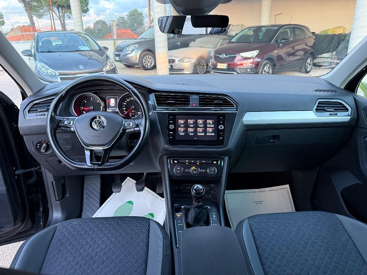 VOLKSWAGEN - Tiguan - 1.6 TDI Business BMT
