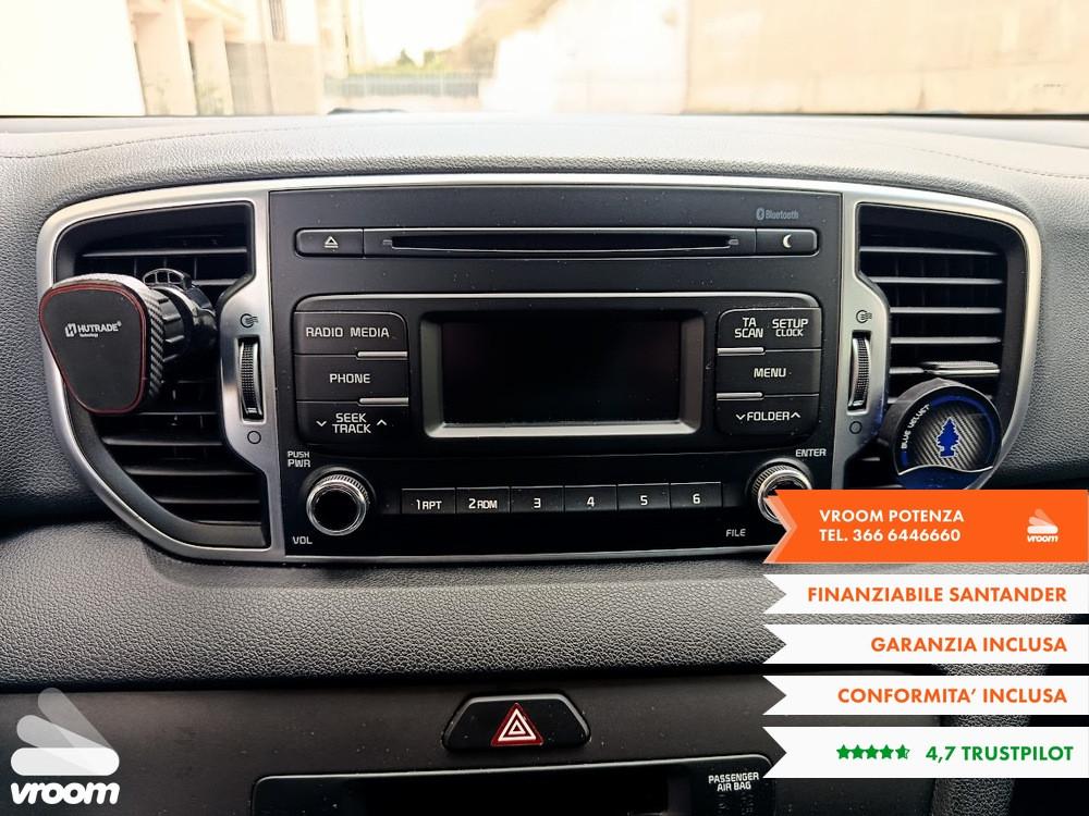 KIA Sportage 4ª serie Sportage 1.7 CRDI 2WD Cool