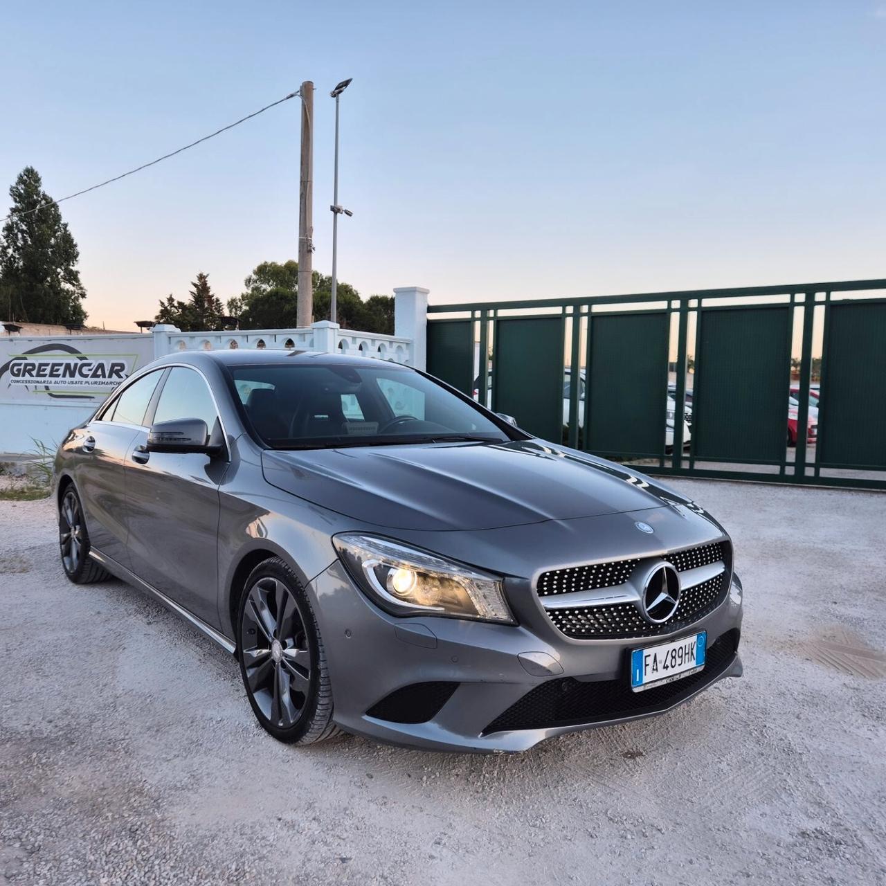 Mercedes-benz CLA 200 CDI Sport 136 Cv Berlina