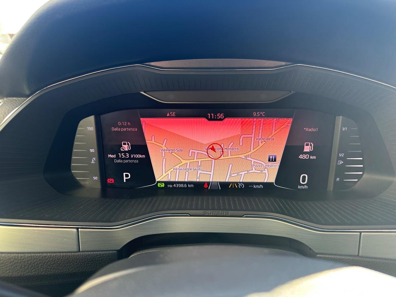 Skoda Superb 2.0 TDI 150 CV SCR DSG Wagon Executive