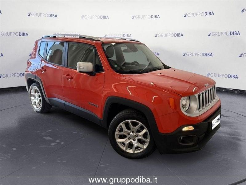 Jeep Renegade Diesel 1.6 mjt Limited fwd 120cv E6