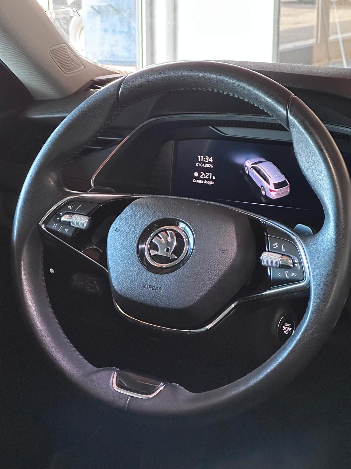 Skoda Octavia 2.0 TDI EVO SCR 150 CV DSG Wagon Executive 2023