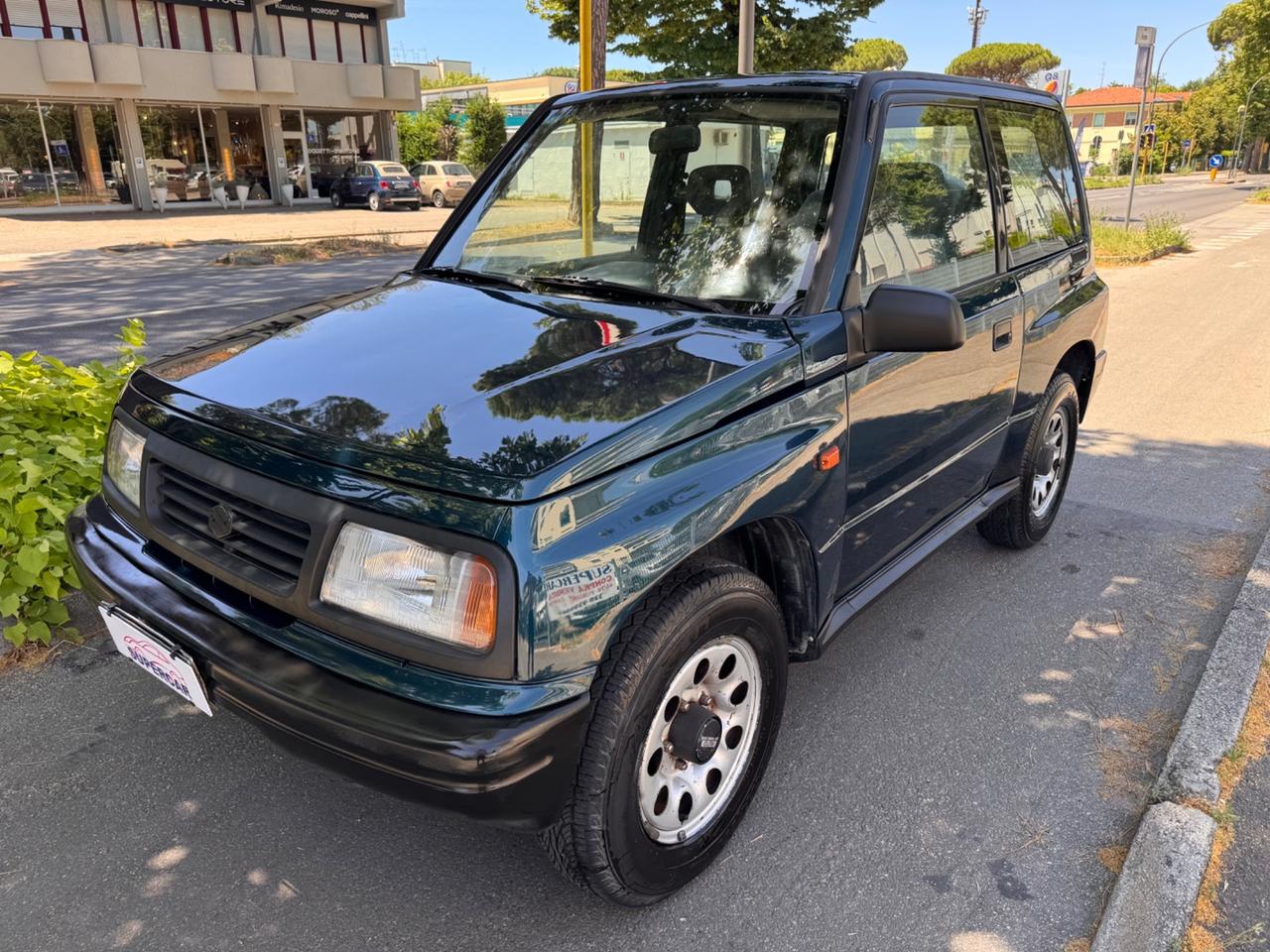 Suzuki Vitara 1.6 GPL 4X4 GANCIO TRAINO garanzia 12 m