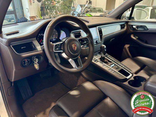 PORSCHE Macan 3.0 S Diesel *SERVICE BOOK*INTERNI COCOA*