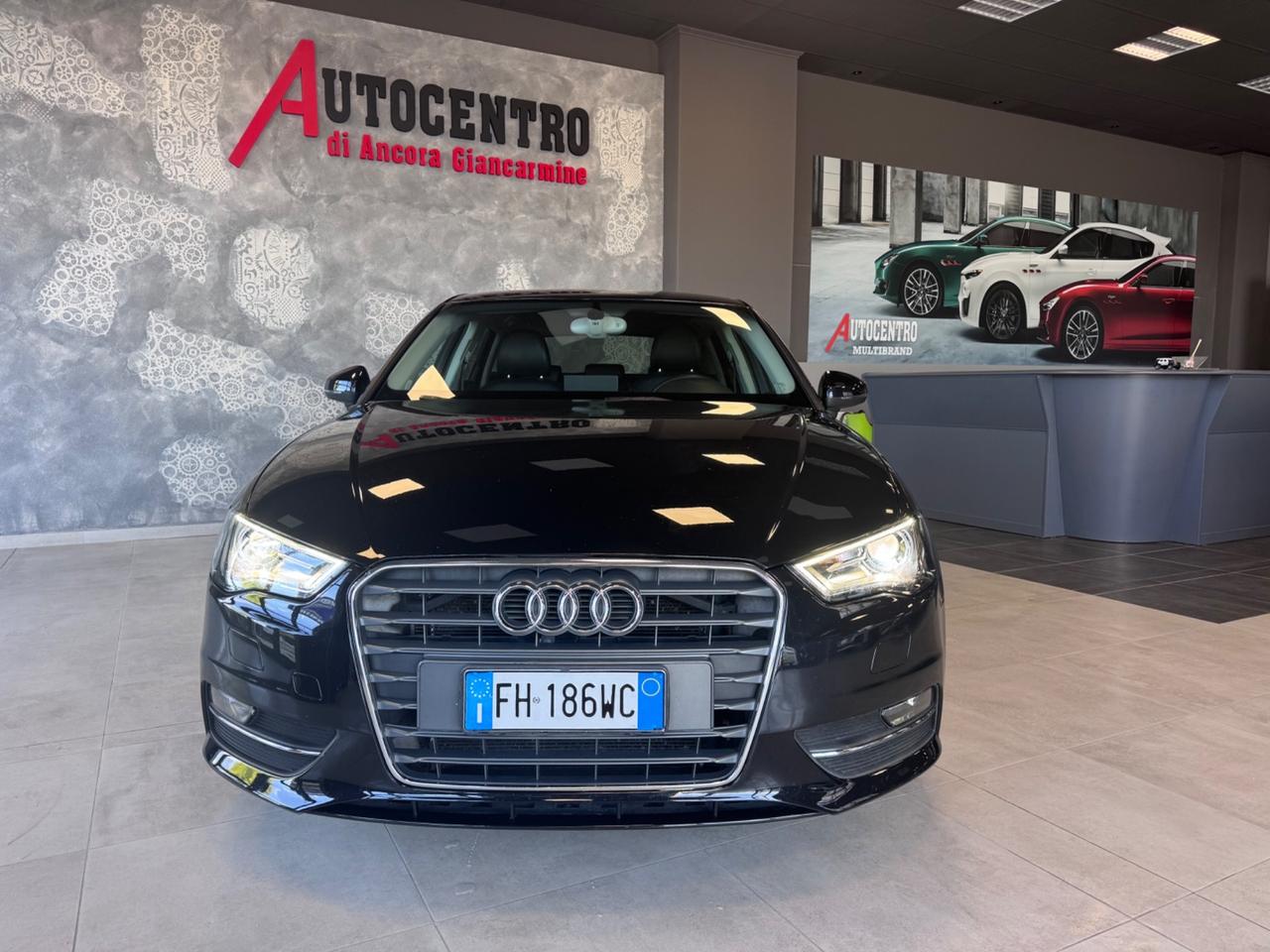 AUDI A3 SBACK 1.6 TDI AMBITION SPORT SOTTOCOSTO