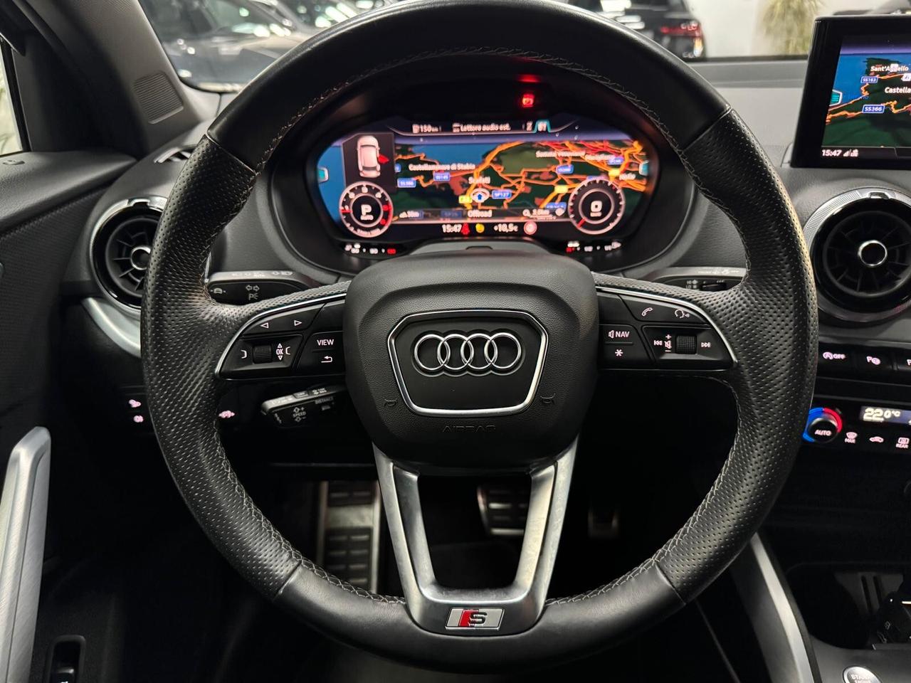 AUDI Q2 35 TDI S-TRONIC S-LINE EDITION TOTAL BLACK