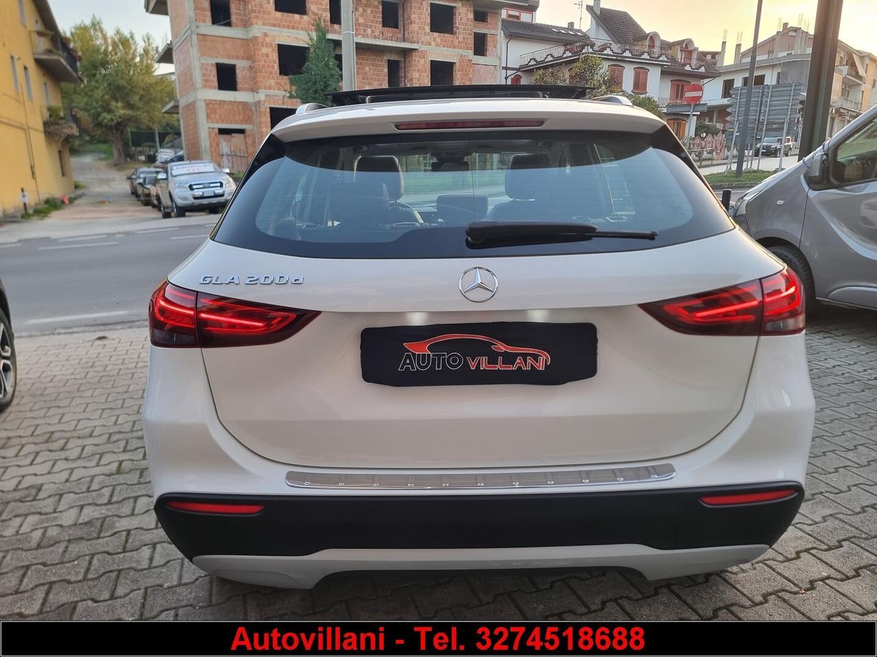 Mercedes GLA 200 d Automatic Executive 2020 TETTO