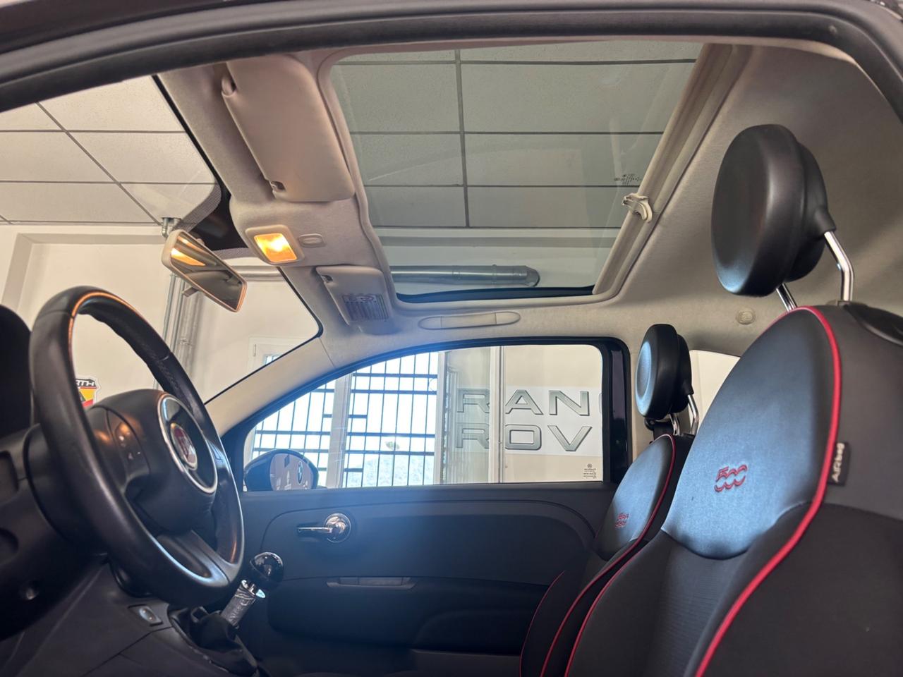 Fiat 500 1.2 Lounge anno 2014 - 119 km - euro 6