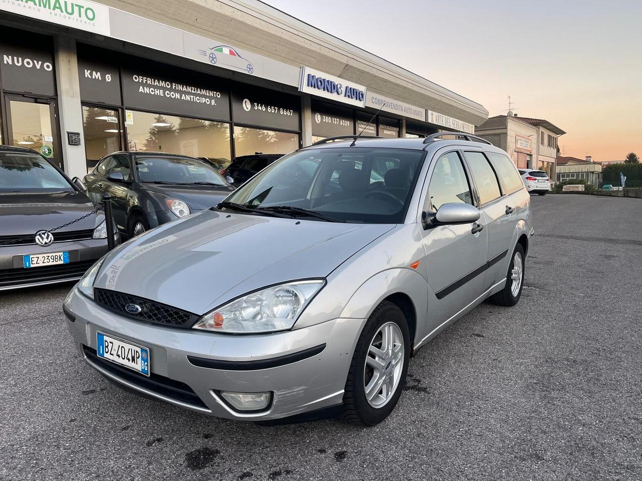 Ford Focus 1.8 TDDi cat SW Ambiente
