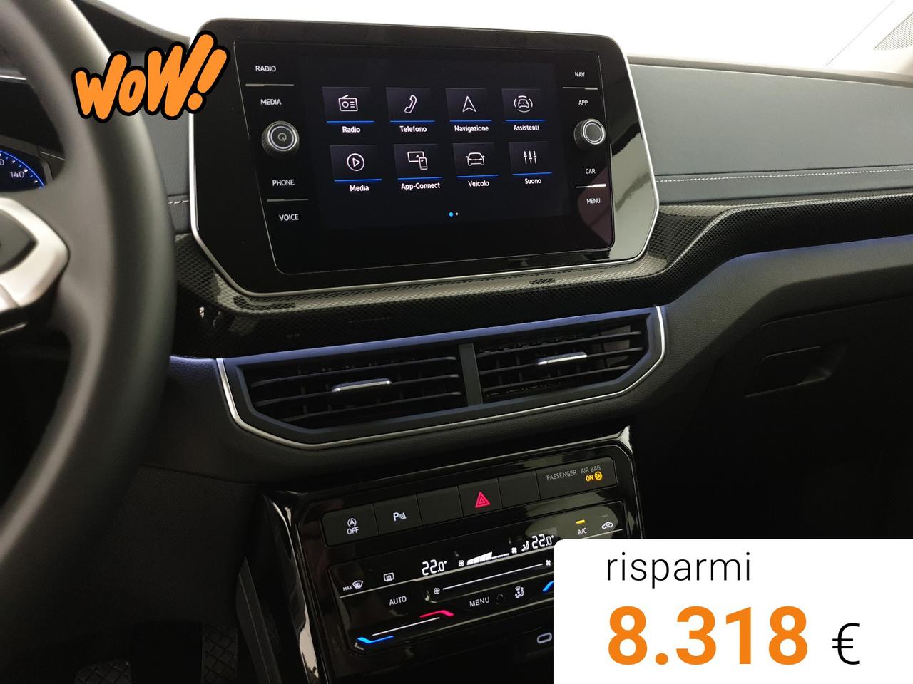Volkswagen T-Cross 1.0 tsi style 115cv