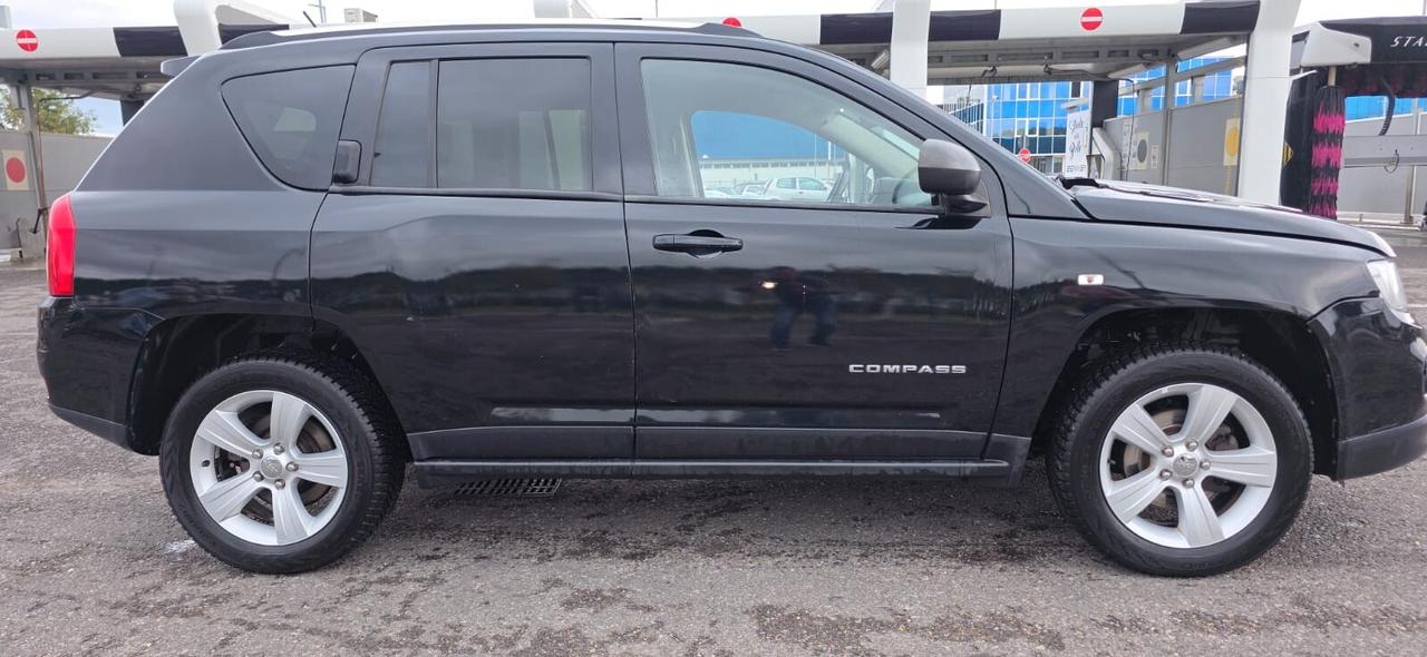 Jeep Compass 2.2 CRD Limited