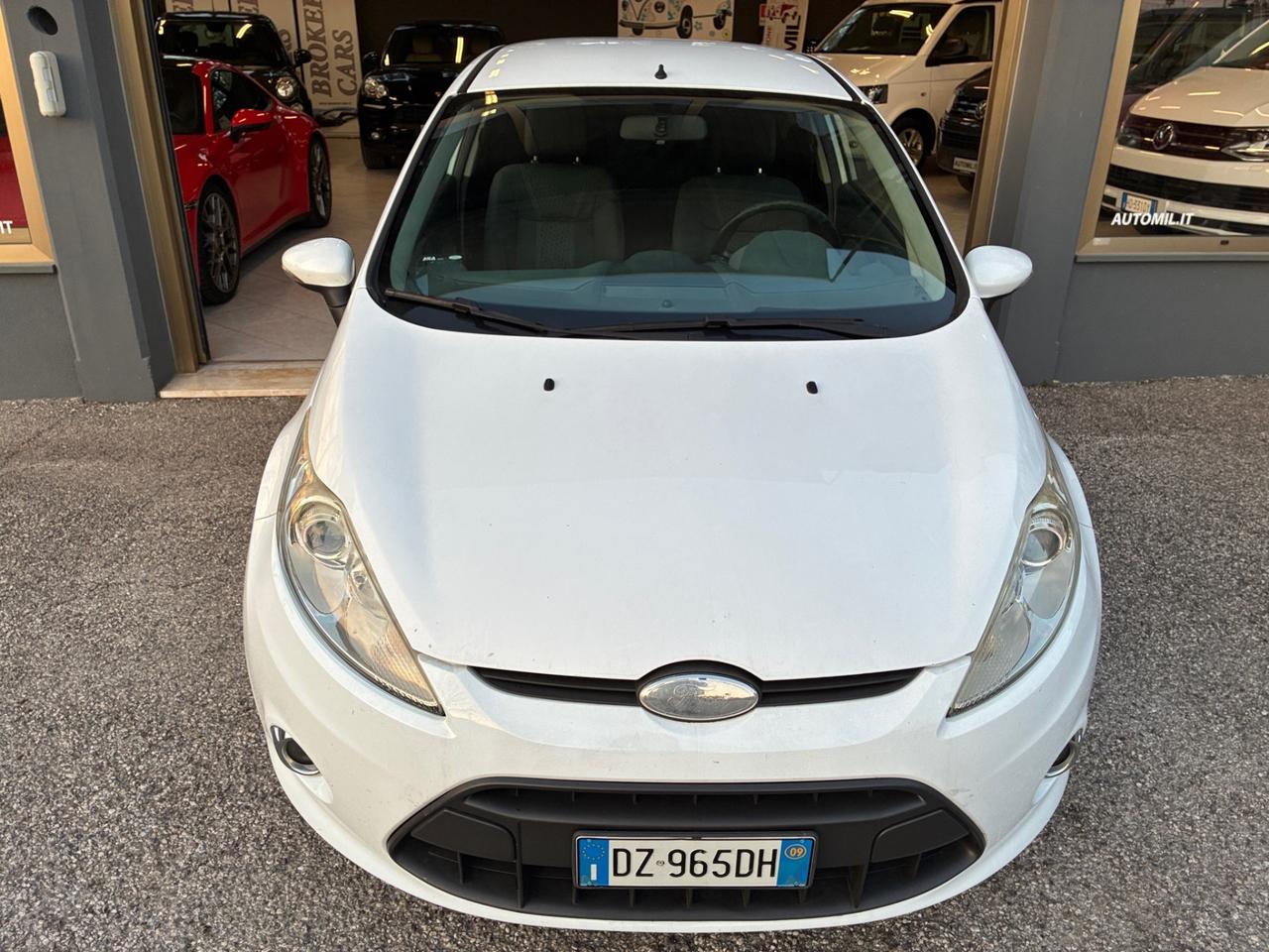 Ford Fiesta 1.2 82CV Titanium Sport