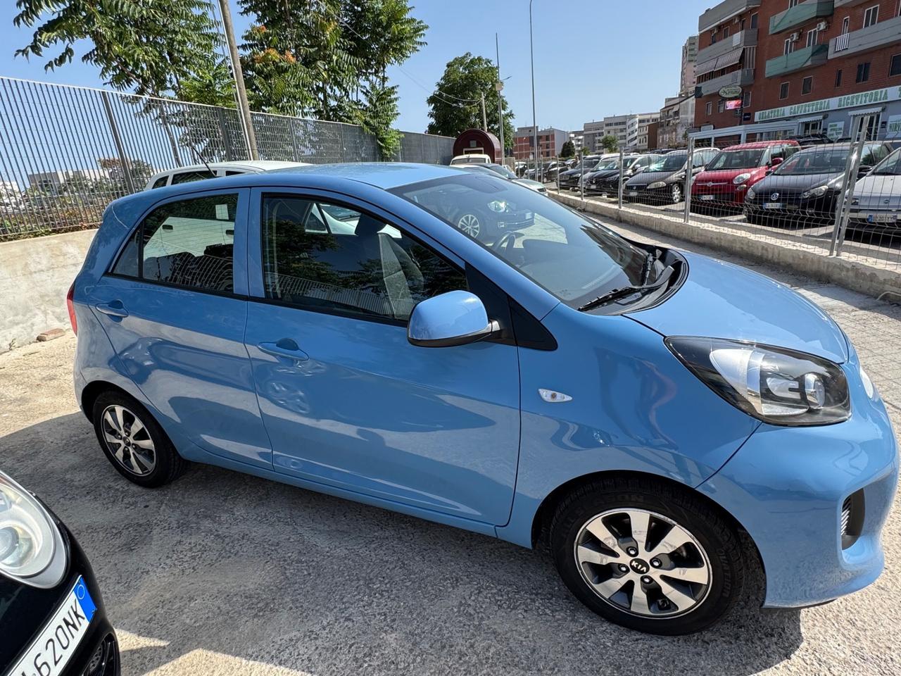 Kia Picanto 1.0 12V EcoGPL 5 porte Glam Prezzo Promo Finanziamento