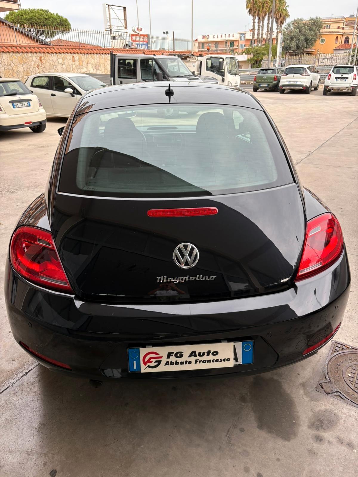 Volkswagen Maggiolino 2.0 TDI Design BlueMotion Technology 2015