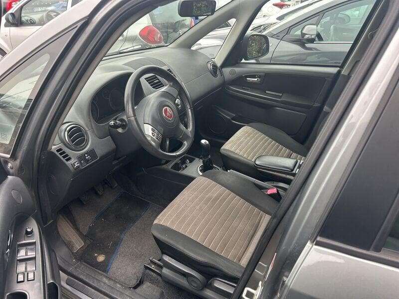 FIAT Sedici 1.6 16V 4x4 Dynamic GPL