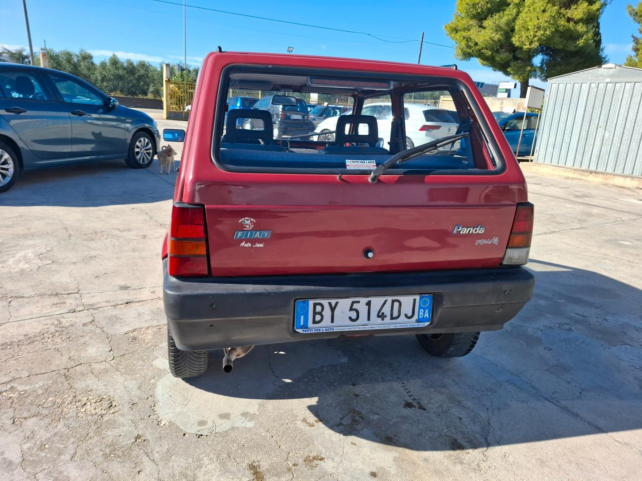 Fiat Panda 1100 BENZINA YOUNG - 2002 NUOVISSIMA !!!!!!!