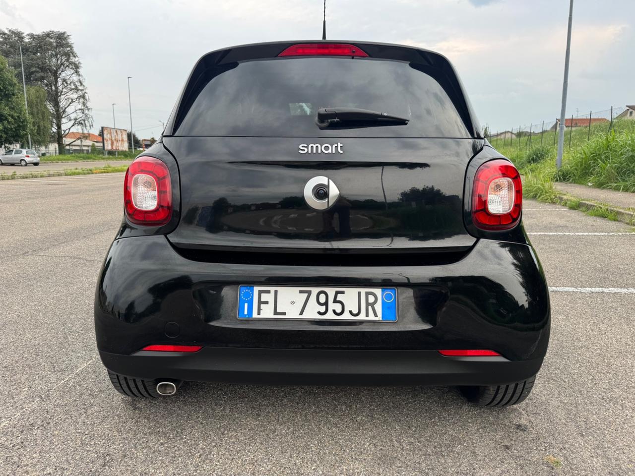 Smart ForFour tetto panoramico manutenzione completa