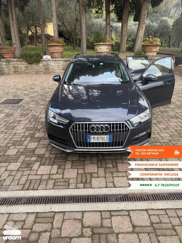 AUDI A4 allroad 2ª serie A4 allroad 3.0 TDI 27...