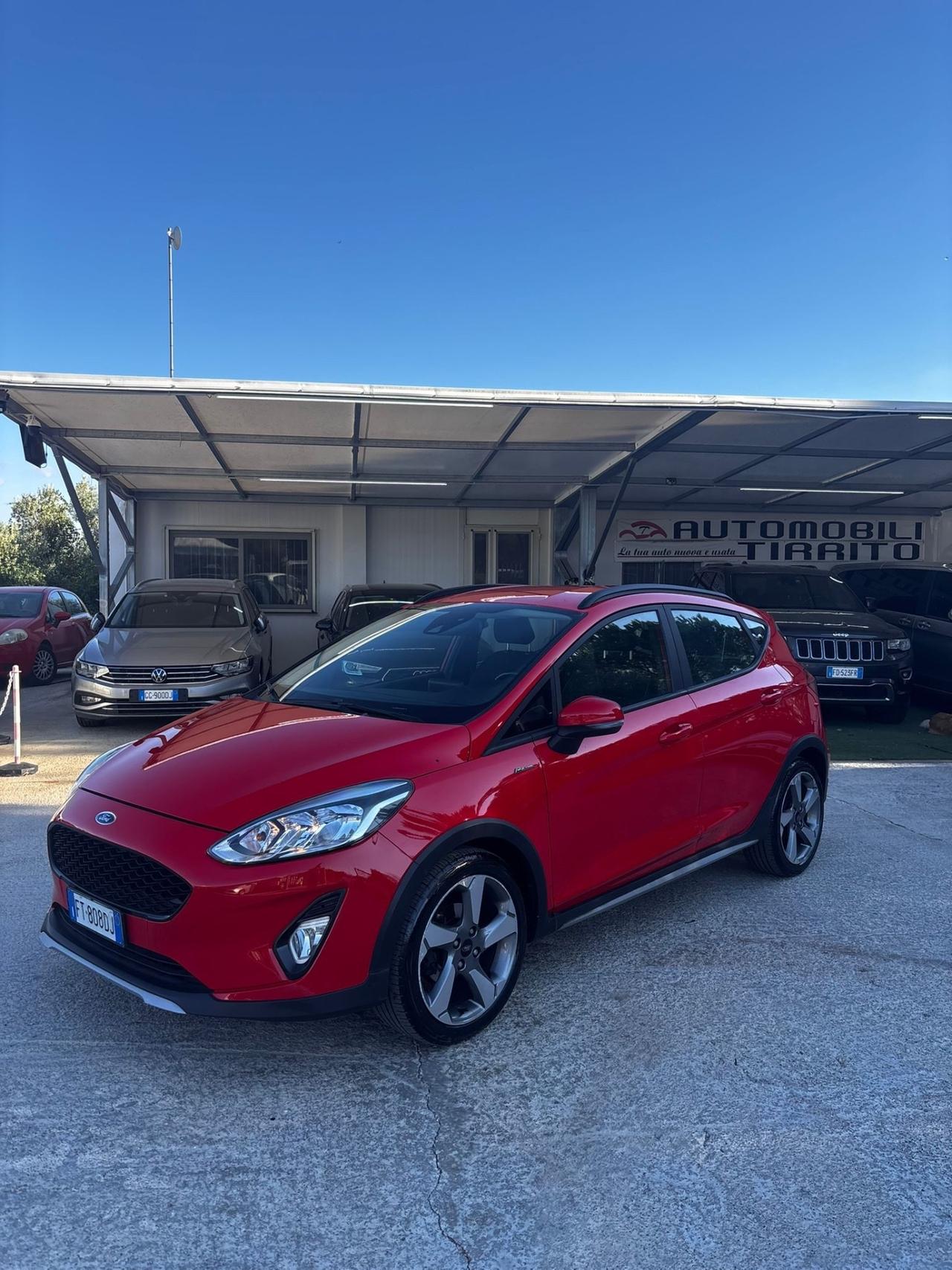 Ford Fiesta 1.0 EcoBoost 100CV 5 porte Titanium