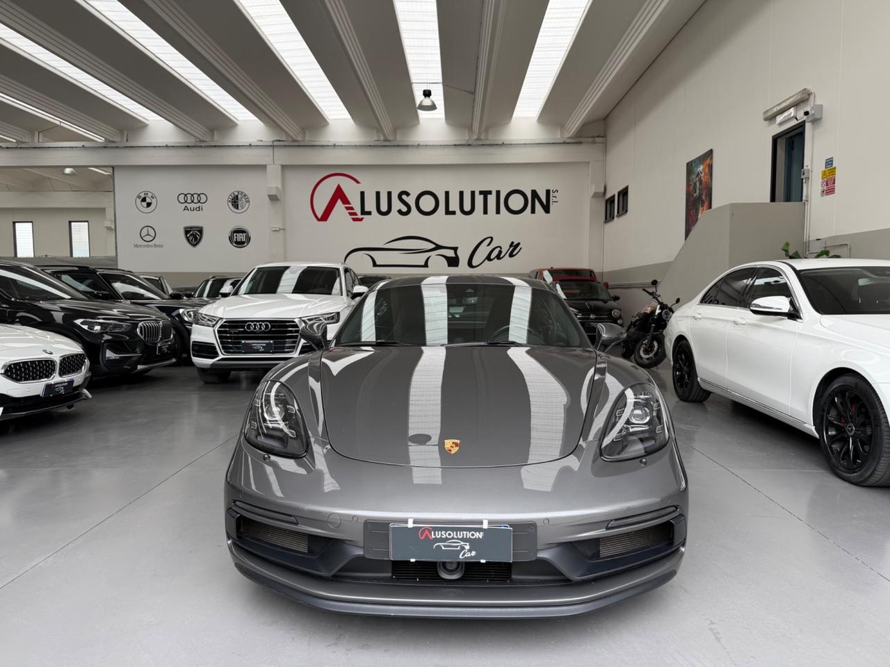 Porsche 718 Cayman 4.0 GTS