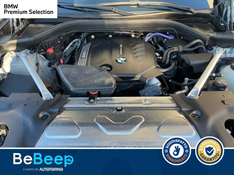 BMW X4 XDRIVE20D MHEV 48V MSPORT AUTO