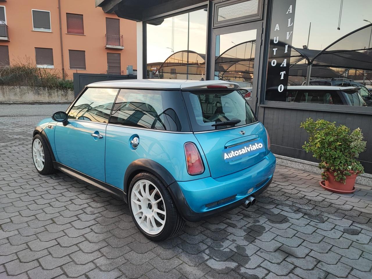 Mini 1.6 16V Cooper S motore nuovo