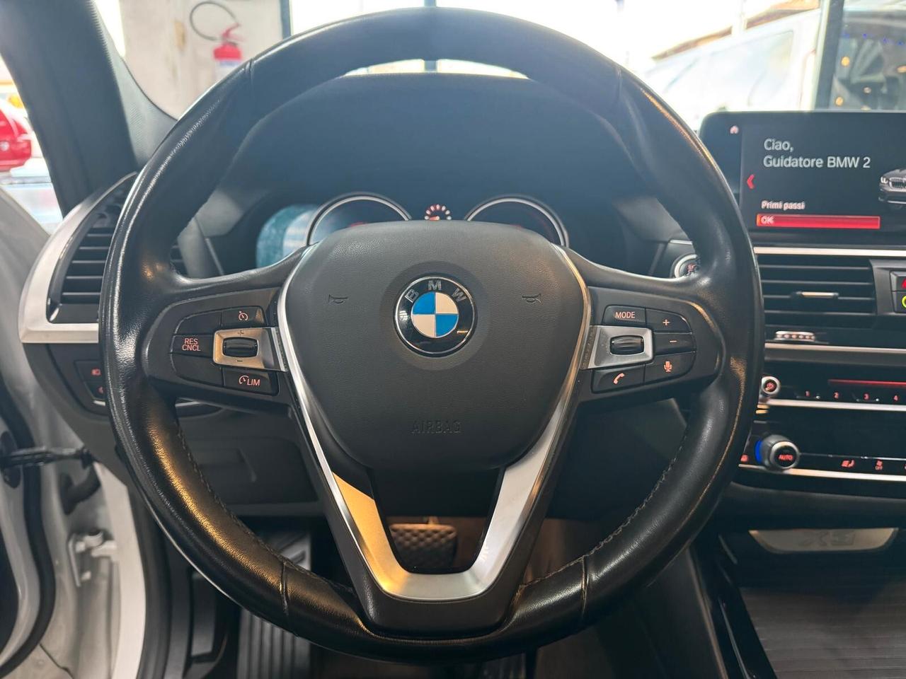 Bmw X3 xDrive20d xLine FULL OPTIONAL SEMPRE TAGLIANDI