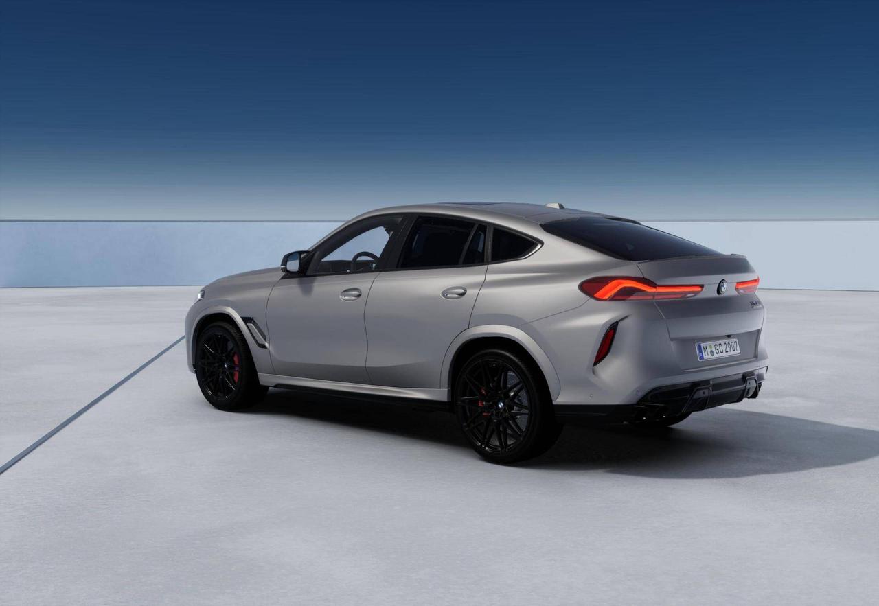 BMW X6 M Competition