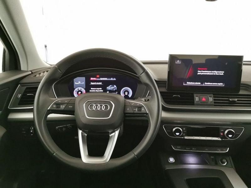 Audi Q5 Sportback 40 2.0 tdi mhev 12V S line quattro s-tronic