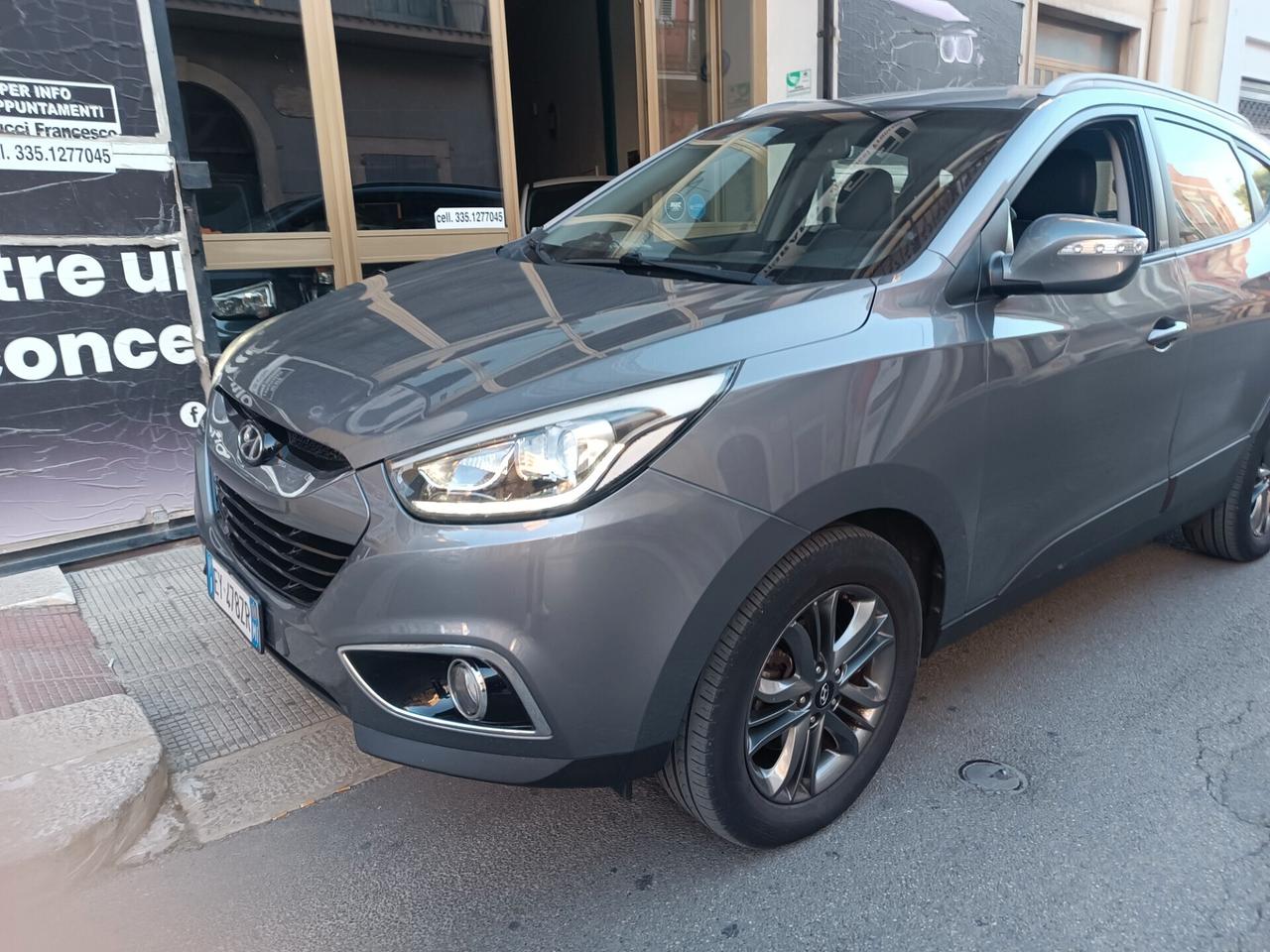 Hyundai iX35 1.7 CRDi 2WD Xpossible NAVI CAMERA