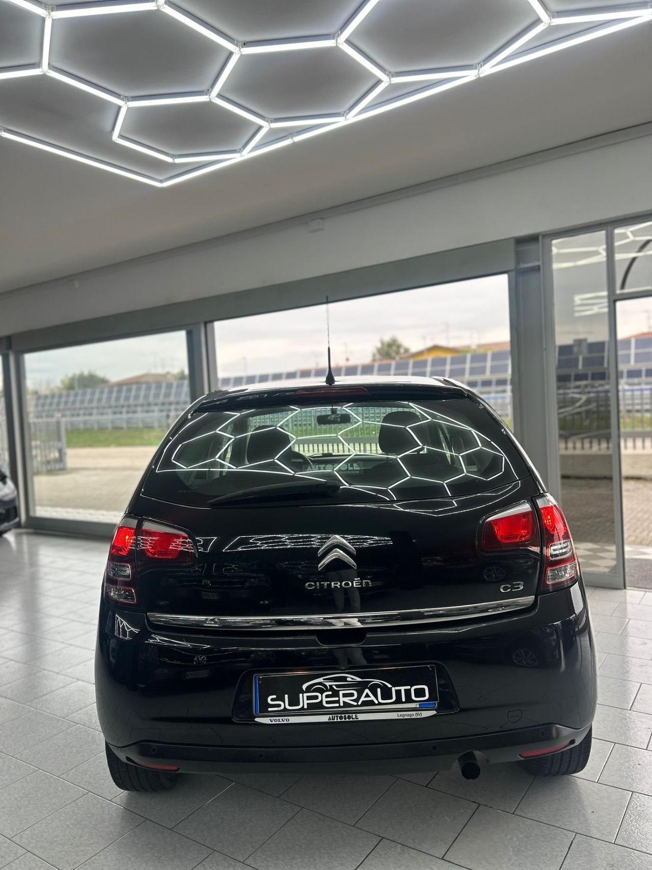 Citroen C3 1.4 VTi 95 GPL Exclusive