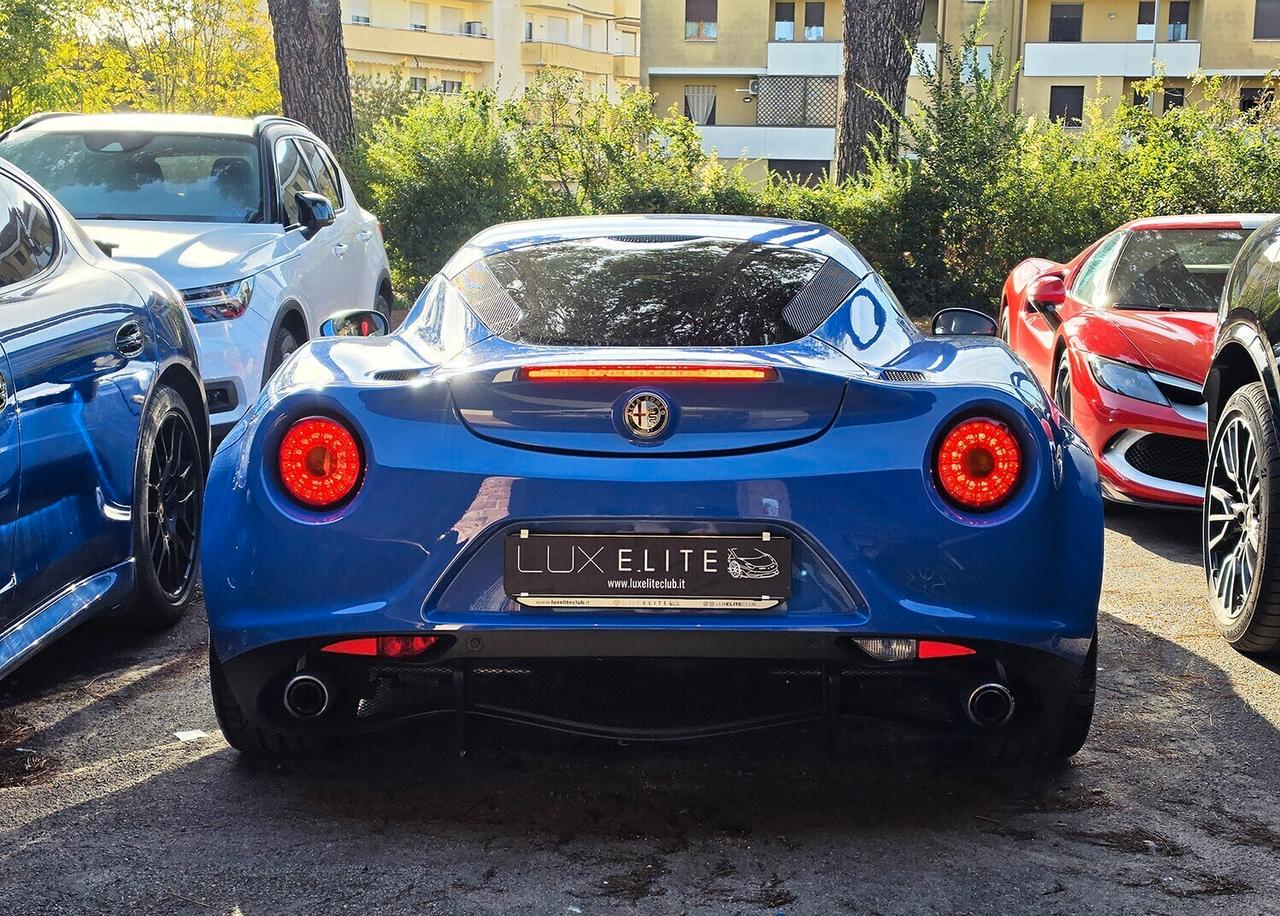 Alfa Romeo 4C 1750 TBi VERNICE SPECIALE _ TAGLIANDATA MENO DI 1000KM FA _ UNICO PROPRIETARIO _ SERVICE BOOK _ GARANZIA 12 MESI _ ALPINE _ ESTINTORE