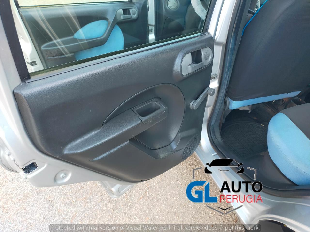 Fiat Panda 4x4 1.3 mjt con ELD blocc. differenz.