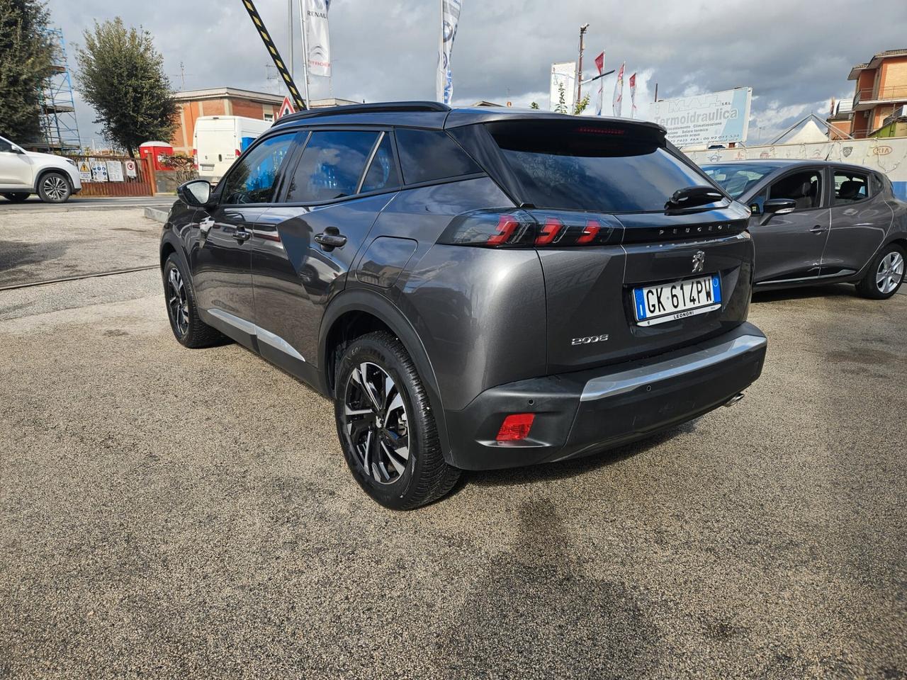 Peugeot 2008 BlueHDi 130 S&S EAT8 GT Pack