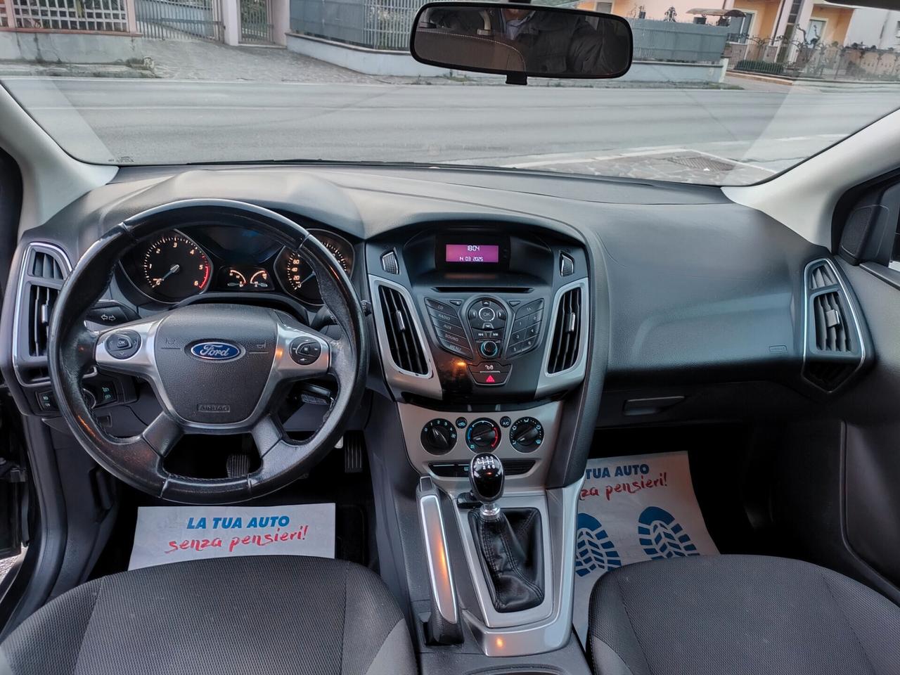 Ford Focus 1.6 TDCi 115 CV SW Titanium
