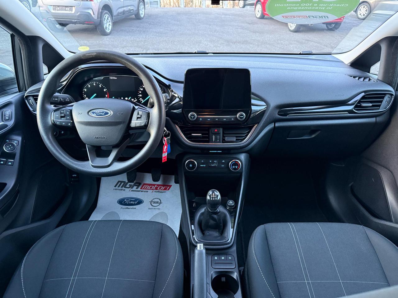 Ford Fiesta 5 Porte Fiesta 5p 1.1 Plus Gpl 75cv