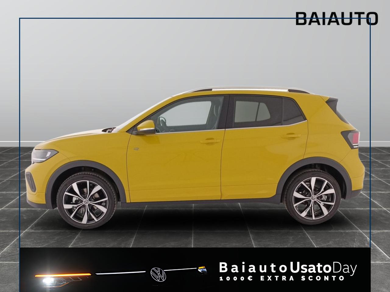 Volkswagen T-Cross 1.0 tsi 115cv r-line