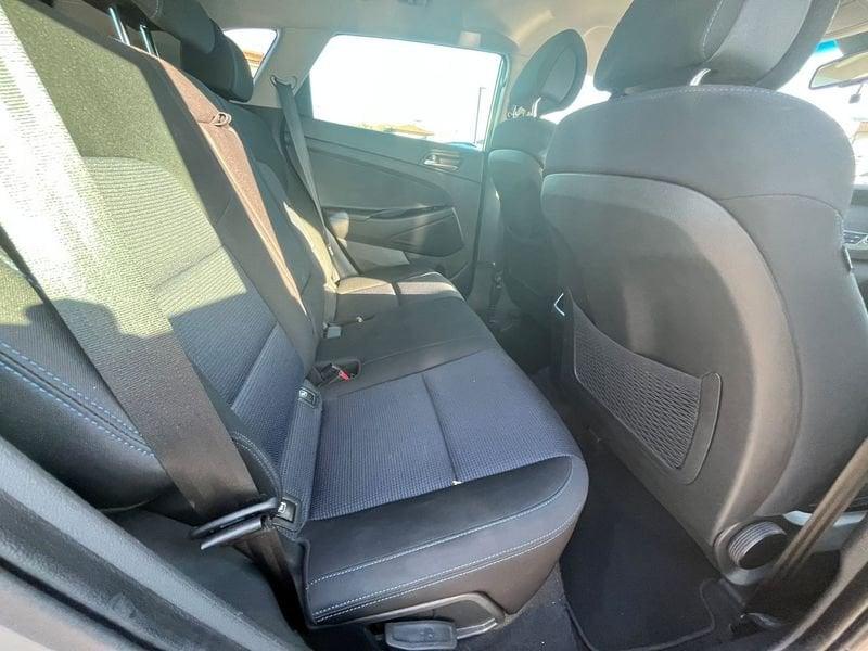 Hyundai Tucson 1.7 CRDi 2wd 115cv Comfort