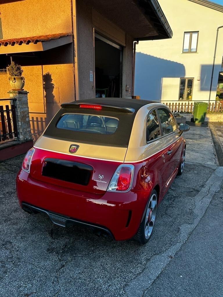 Abarth 595 C 1.4 Turbo T-Jet 160 CV Competizione