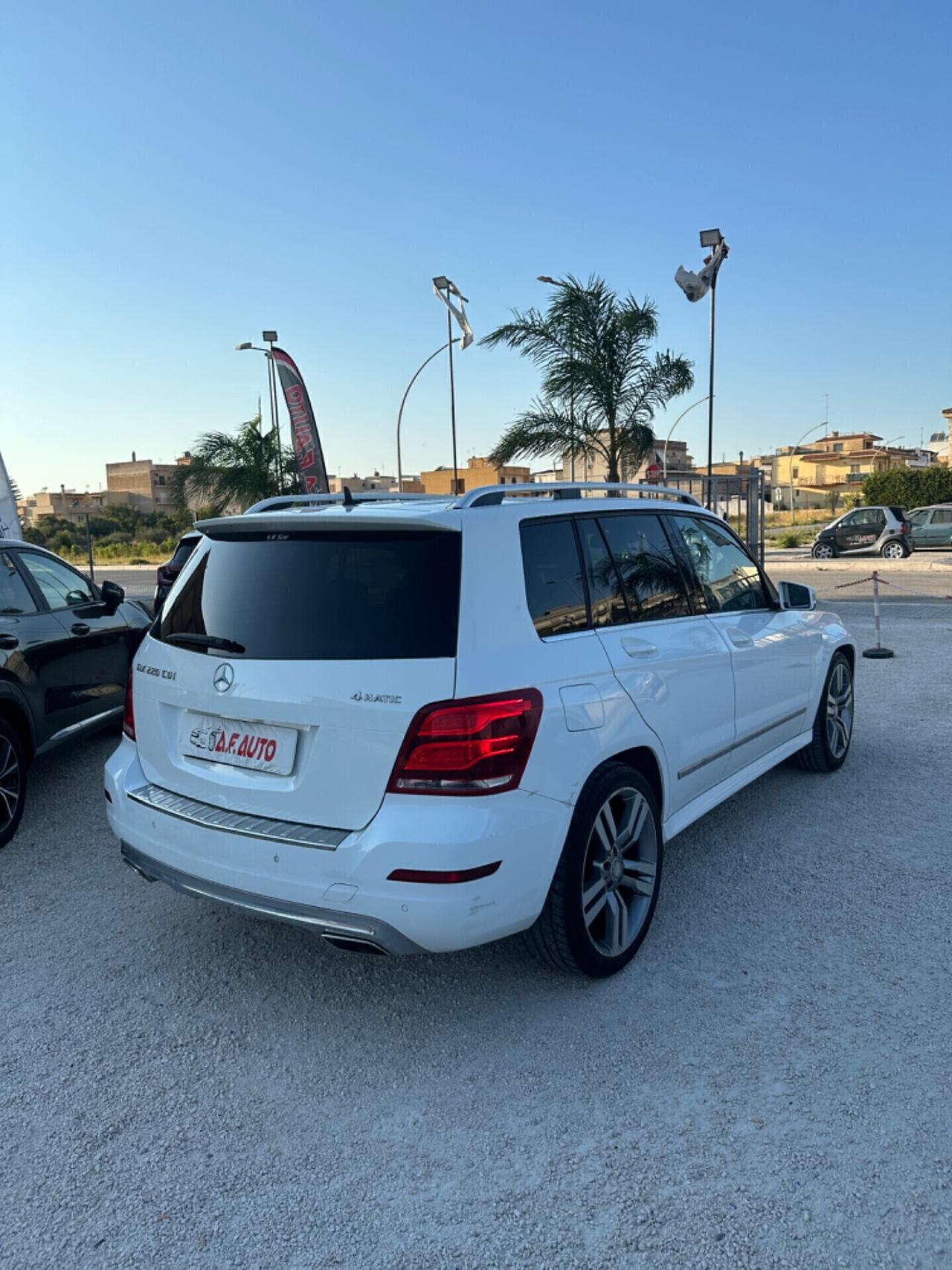 Mercedes-benz GLK 220 CDI 4Matic Sport