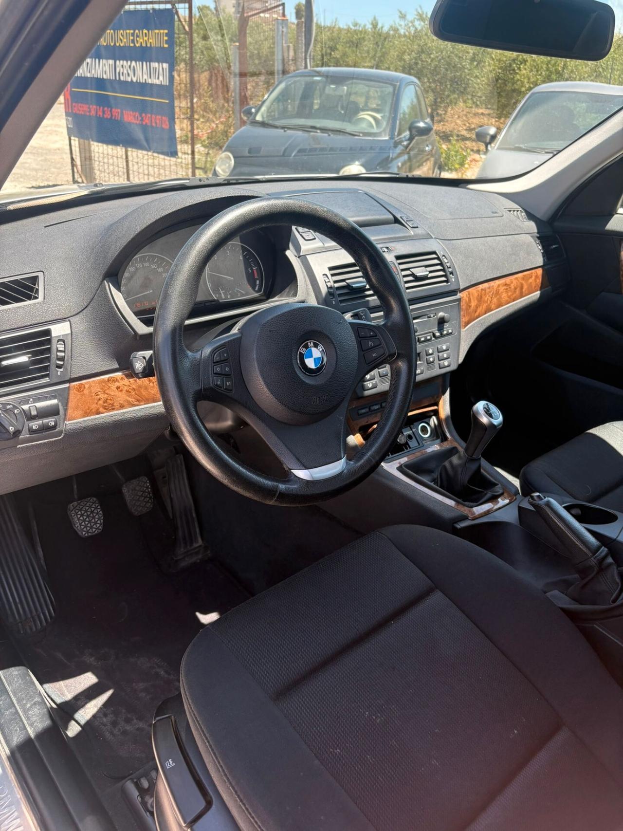 Bmw X3 2.0d cat Eletta