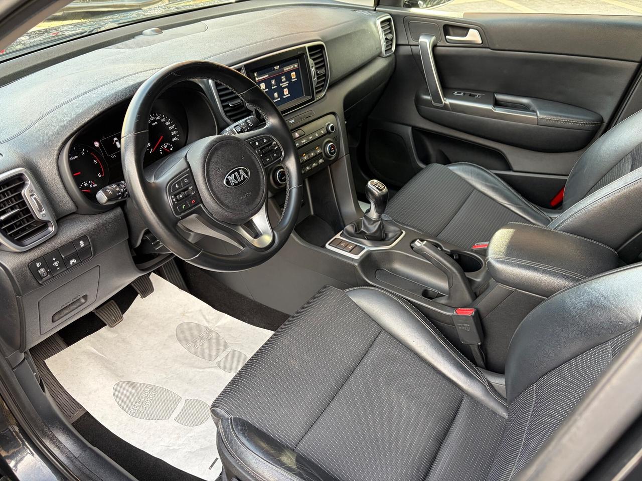 Kia Sportage 1.7 crdi Business Class - VENDUTA IL 15.12.2025 !!